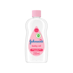 Johnson's Baby Oil 200ml