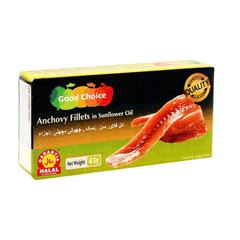 Good Choice Anchovy Fillets Sunflower Oil 43g