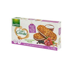 Gullon Yogurt Flavored Cream Sandwitch& Oat 220g