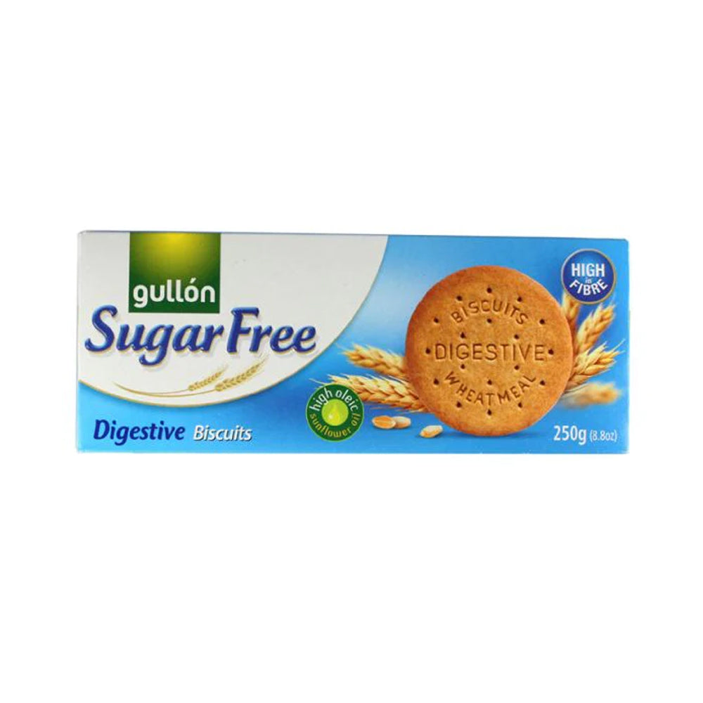 Gullon Sugar Free Digestive Biscuits 250g