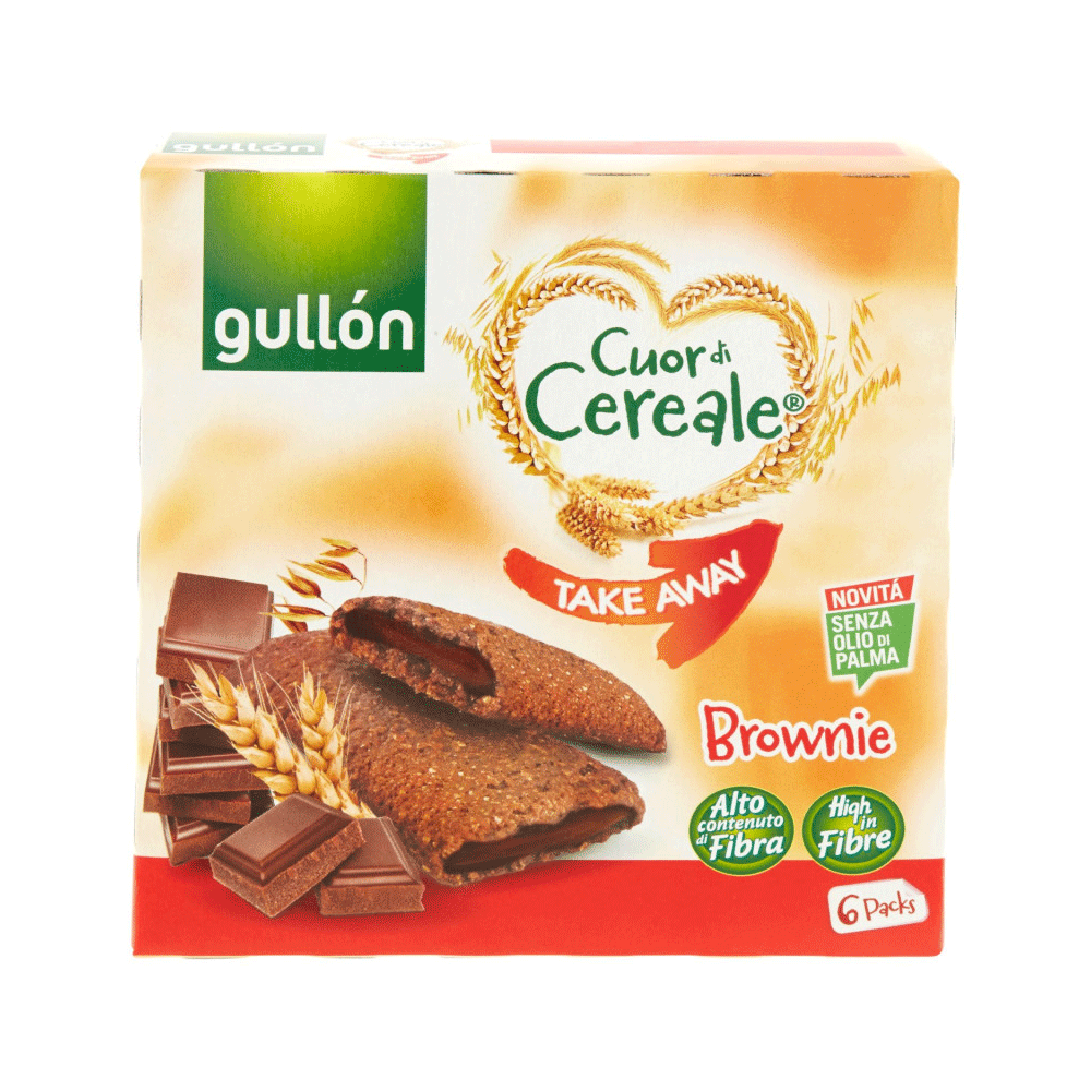 Gullon Brownies 202.5g