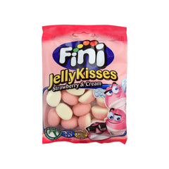 Fini Jellykisses Strawberry & Cream