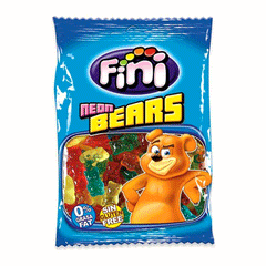 Fini Neon Bears Jelly 75g