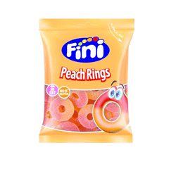 Fini Peach Rings Jelly 75g