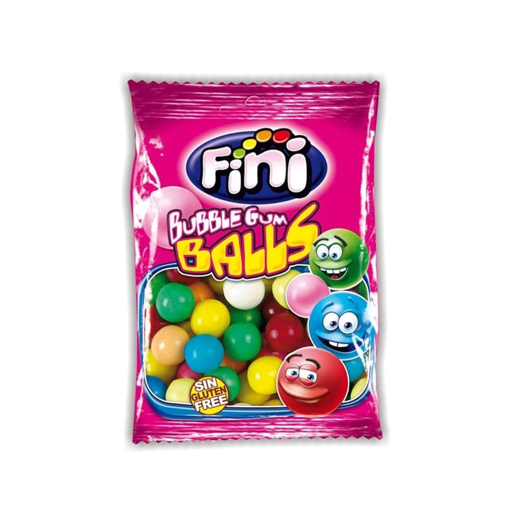 Fini Reqwins Balls Bubble Gum 80g