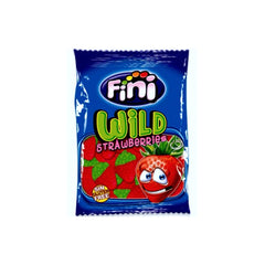 Fini Wild Strawberries Jellies 80g