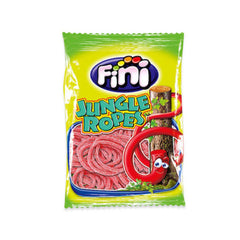 Fini Strawberry Jungle Ropes 80g