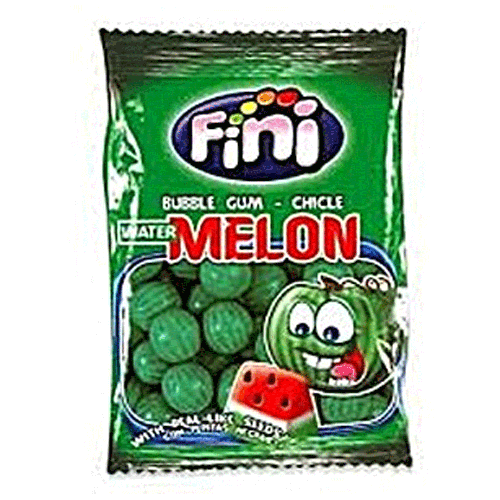 Fini Watermelon Gum Balls 80g