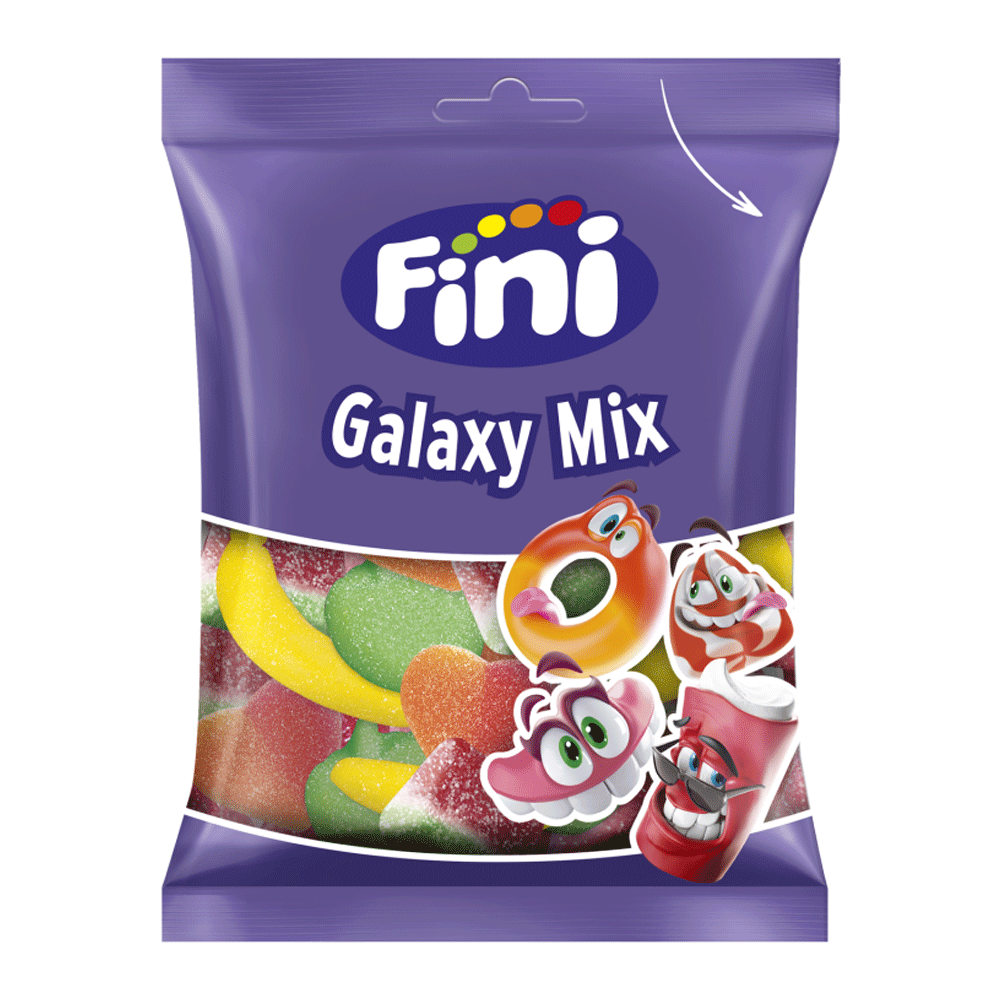 Fini Galaxy Mix Jellies 80g