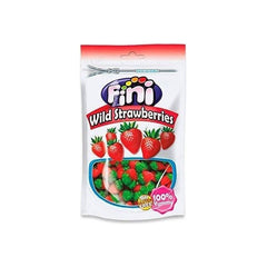 Fini Wild Strawberries Jelles 160g