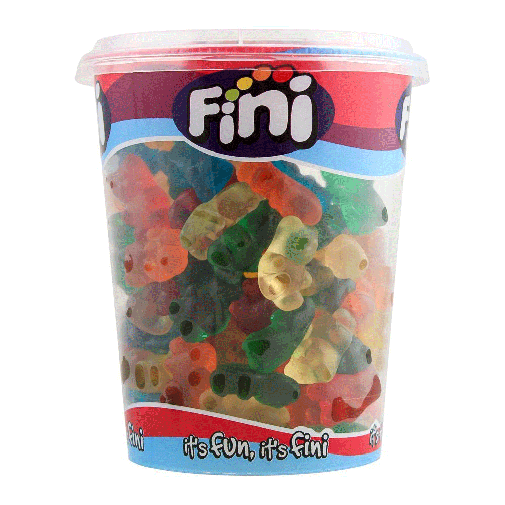 Fini Neon Bears Jelly Cup 185g