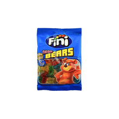 Fini Neon Bears Jelly Cup 185g