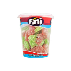 Fini Sour Twin Cherries Jelly Cup 185g