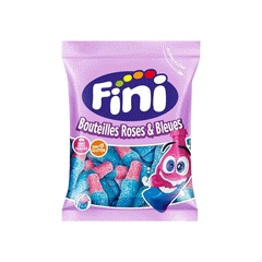 Fini Pink Blue Bottles Jellies 80g
