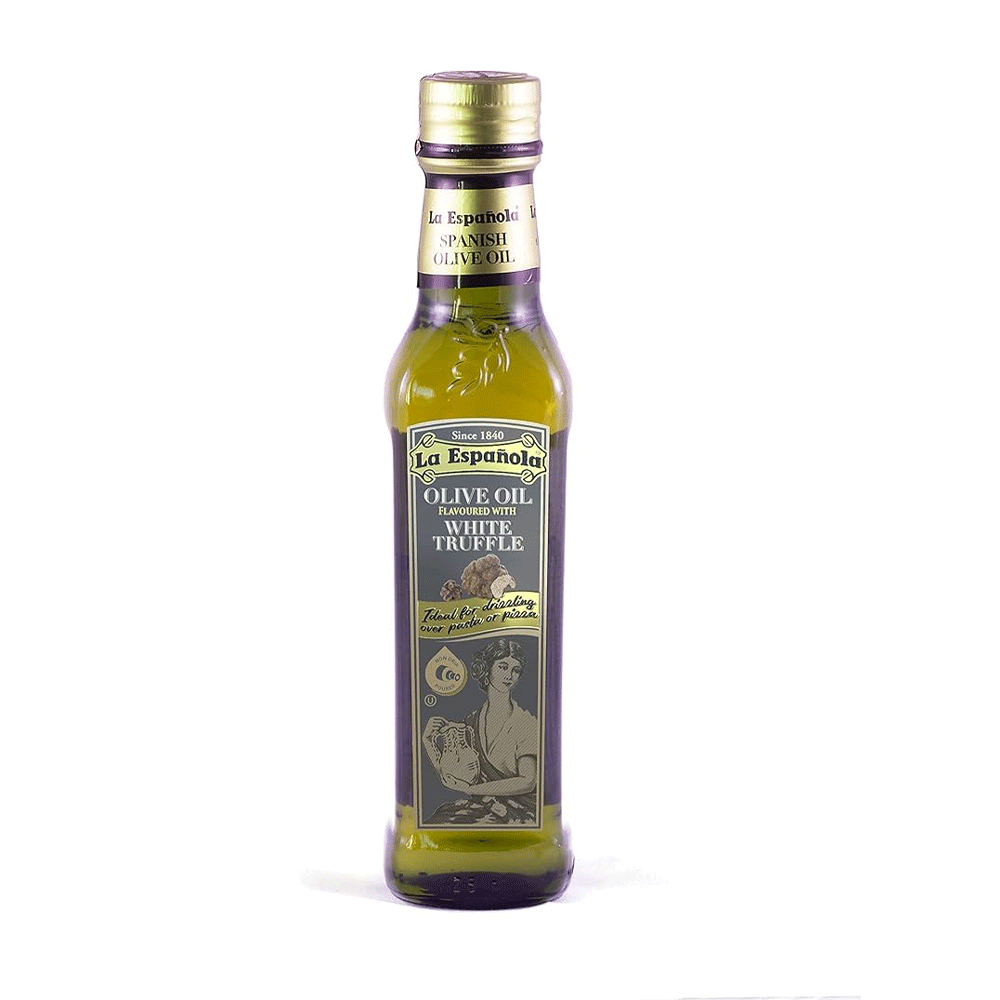 Waitrose La Espanola Olive Oil With White Truffle 250ml