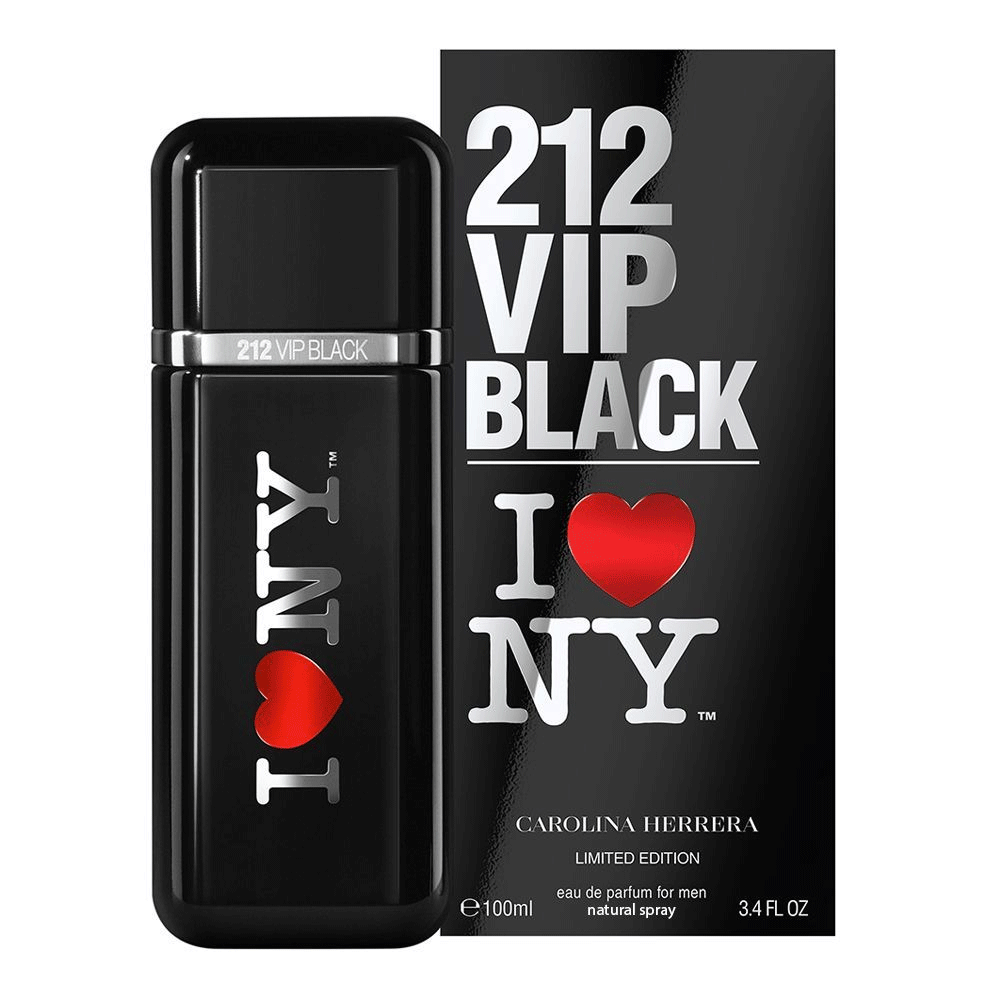 Carolina Herrera Vip Black Nyc Edp 100ml