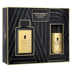 Antonio Banderas The Golden Secret EDT Gift Set