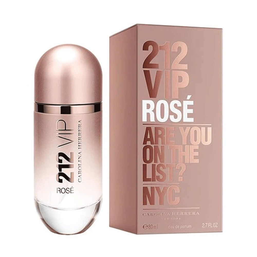 Carolina Herrera Vip Rose Nyc Edp 80ml