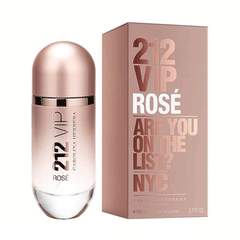 Carolina Herrera Vip Rose Nyc Edp 80ml