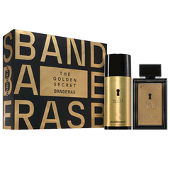 Banderas The Golden Secret Gift Set