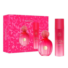 Antonio Banderas The Icon EDP Gift Set For Women 100ml