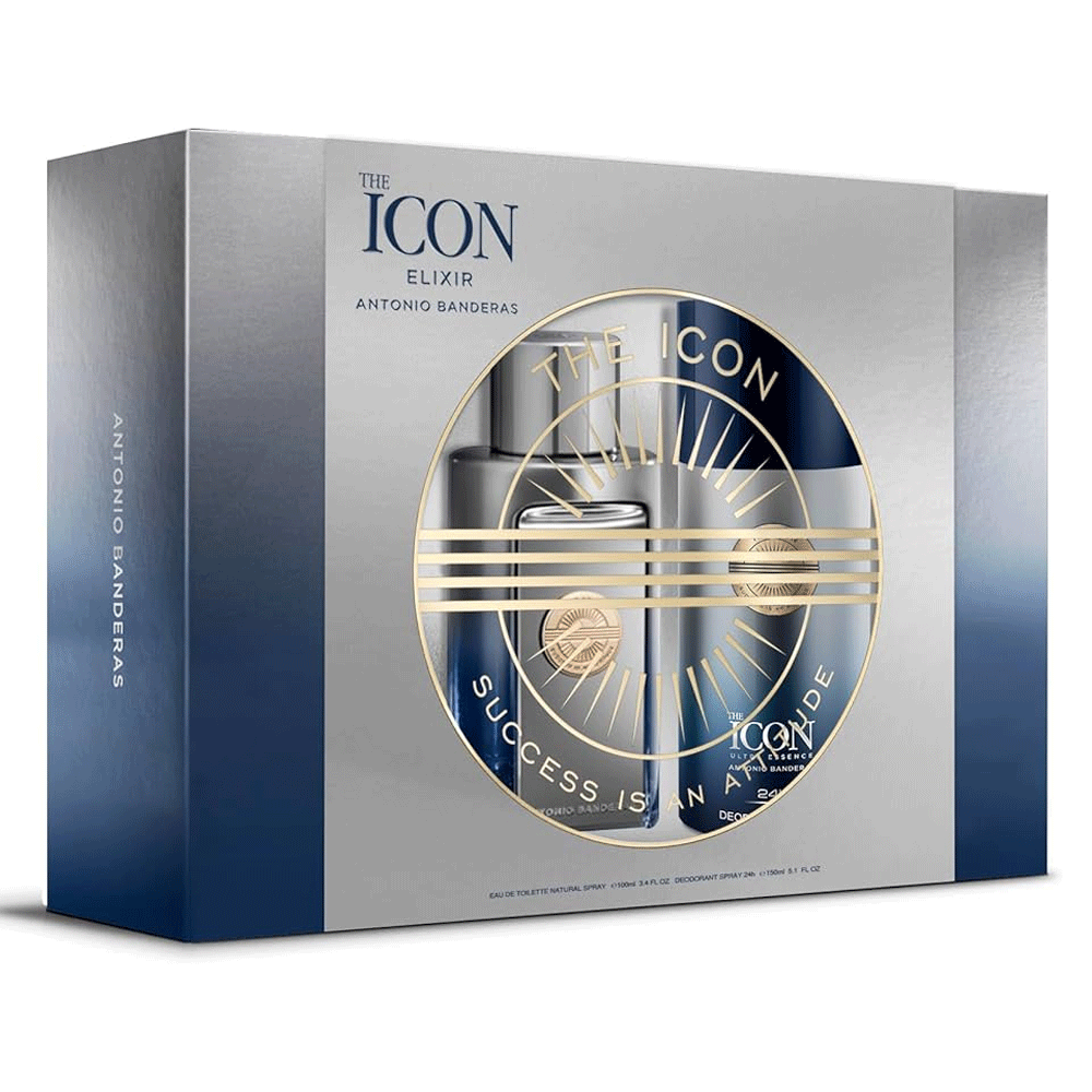 Banderas The Icon Elixir EDP Gift Set