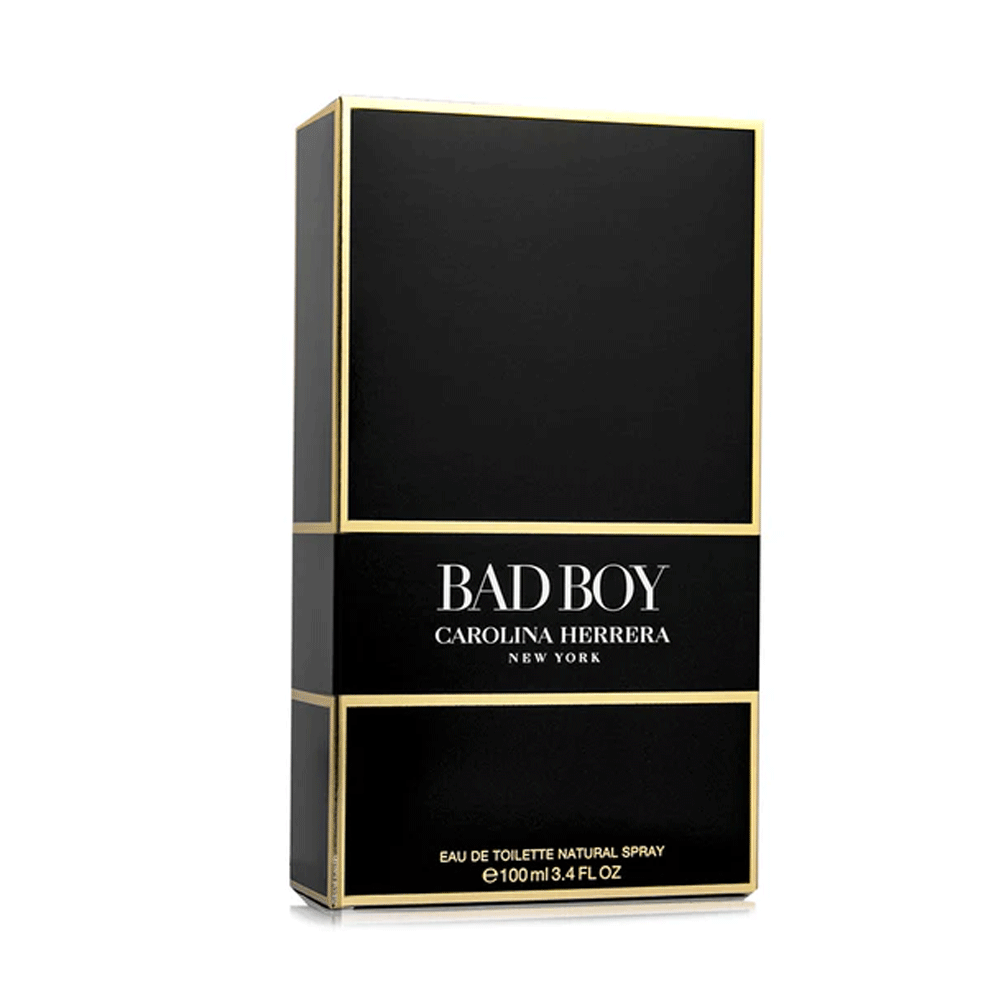 Carolina Herrera Bad Boy Men Edt 100ml
