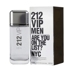 Carolina Herrera 212 Vip Men EDT Spray 200ml