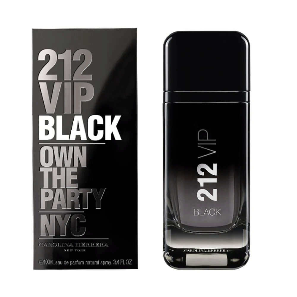 Carolina Herrera 212 VIP Black EDP 200ml
