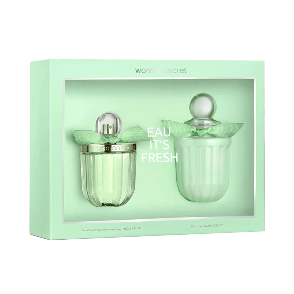 Women Secret Eau It`s Fresh 2 Pcs Set