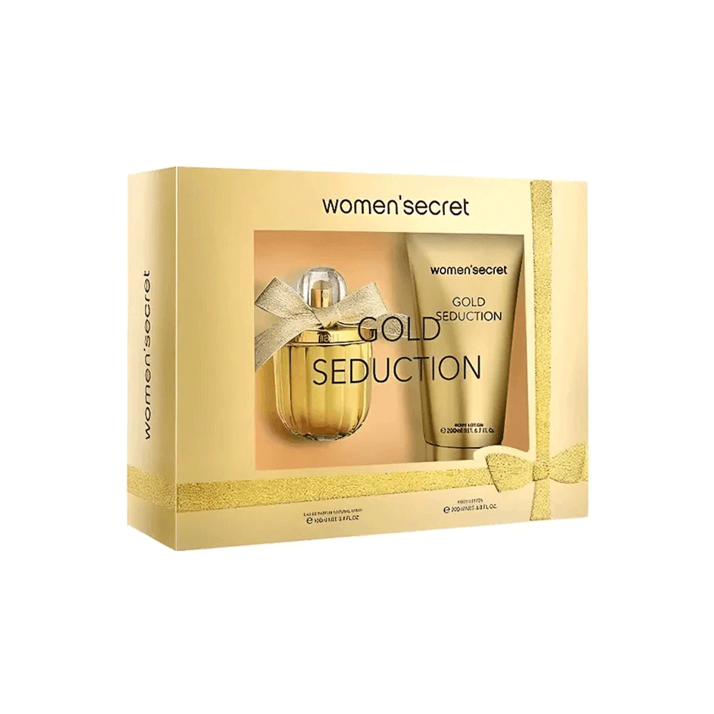 Women Secret Gold Seduction Gift Set