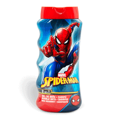 Marvel Spider-Man 2 In 1 Shower Gel & Shampoo 500ml