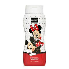 Disney 2 In 1 Shower Gel & Shampoo 500ml