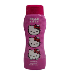 Hello Kitty 2 In 1 Shower Gel & Shampoo 500ml