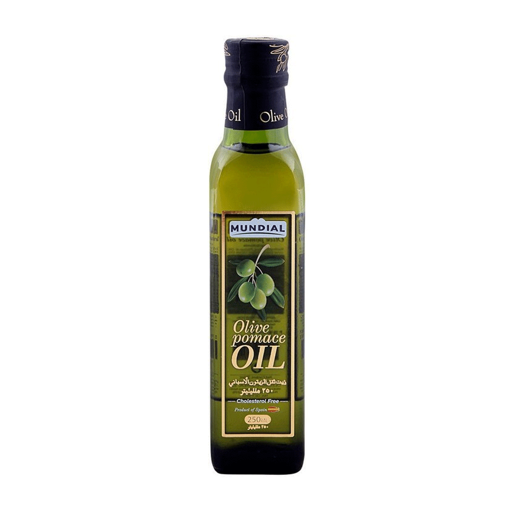 Mundial Olive Oil Plomace 250ml Bottle