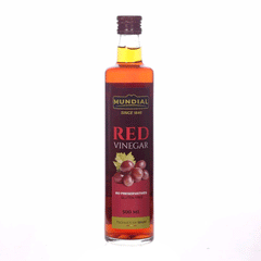 Mundial Red Vinegar 500ml