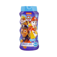 Disney Paw Patrol Bubble Bath & Shampoo 475ml