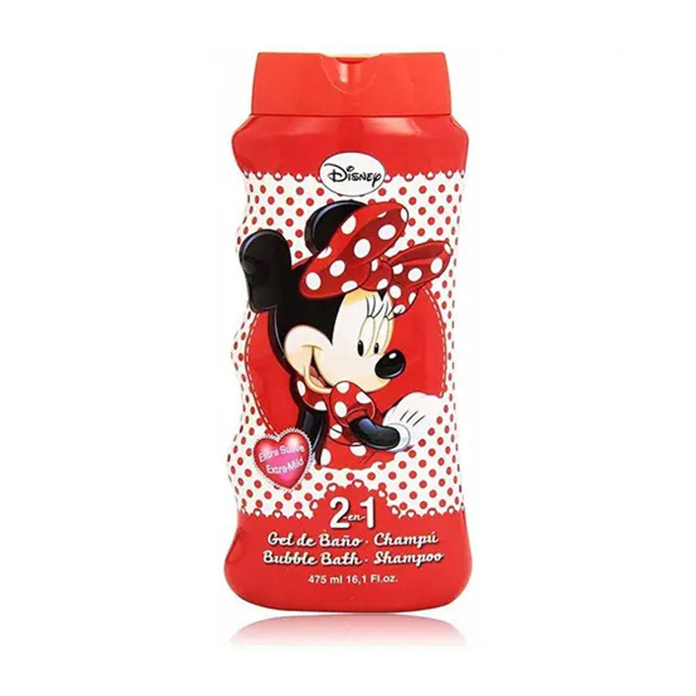 Disney Minnie Bubble Bath & Shampoo 475ml