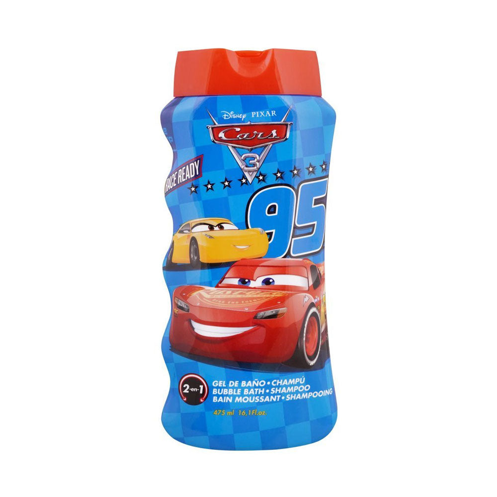 Disney Cars 95 Bubble Bath & Shampoo 475ml