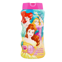Disney Princess Bubble Bath Shampoo 475ml