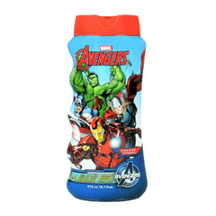 Disney Avengers 2 In 1 Shampoo 475ml