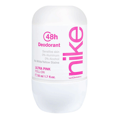 Nike Ultra Pink Woman Deodorant Roll On 50ml