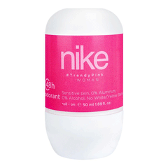 Nike Trendy Pink Woman Deodorant Roll On 50ml