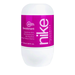 Nike Purple Mood Woman Deodorant Roll On 50ml