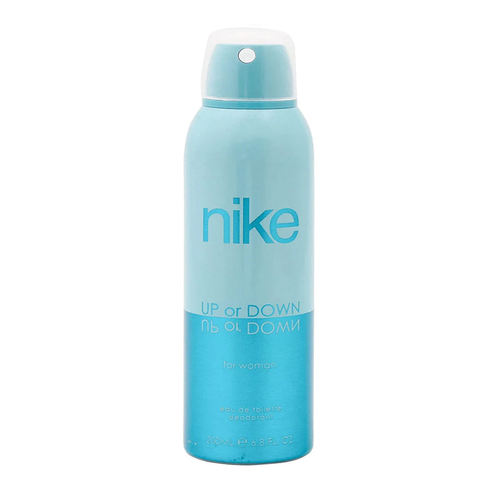 Nike Bodyspray Up Or Down For Woman 200ml