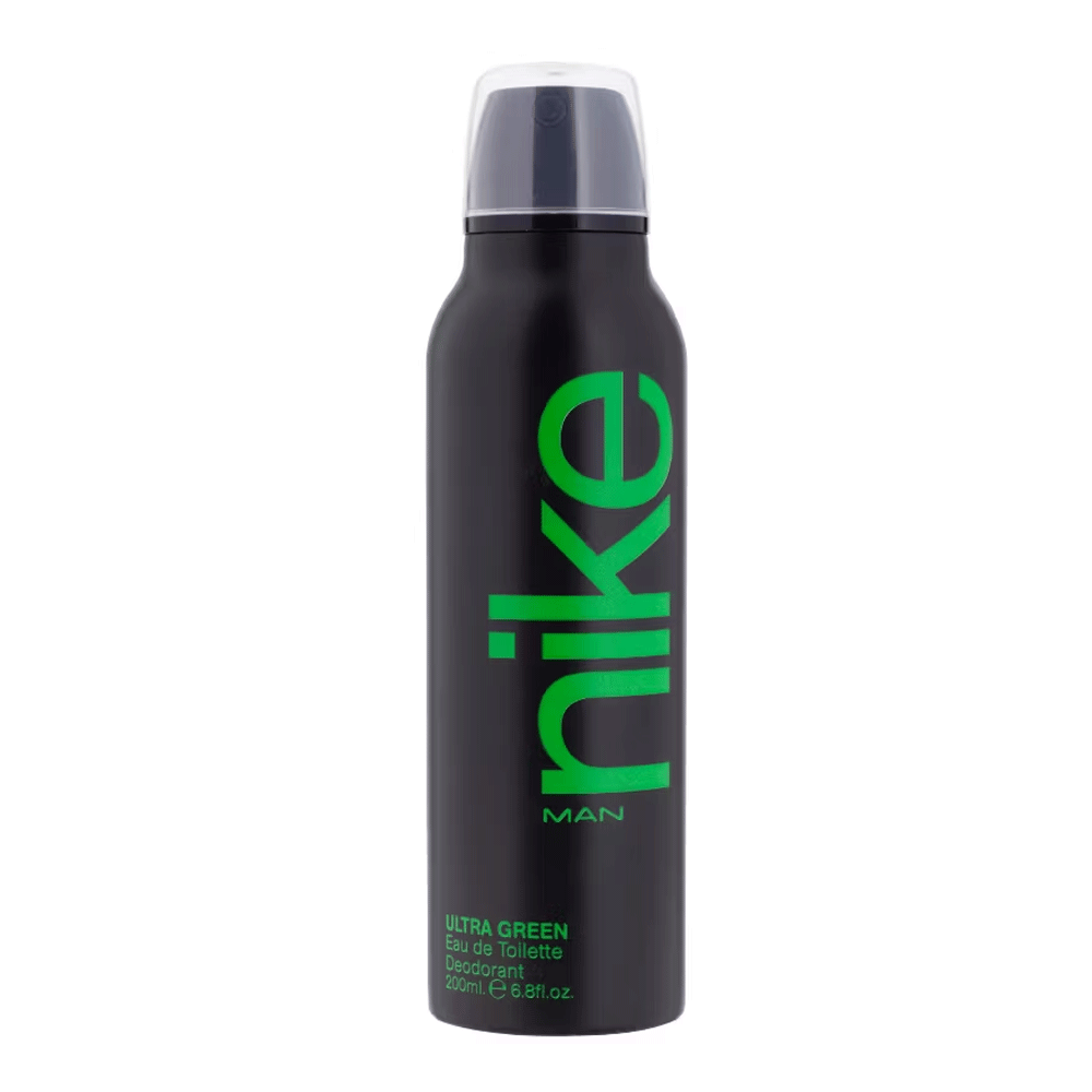 Nike Man Ultra Green Body Spray 200ml