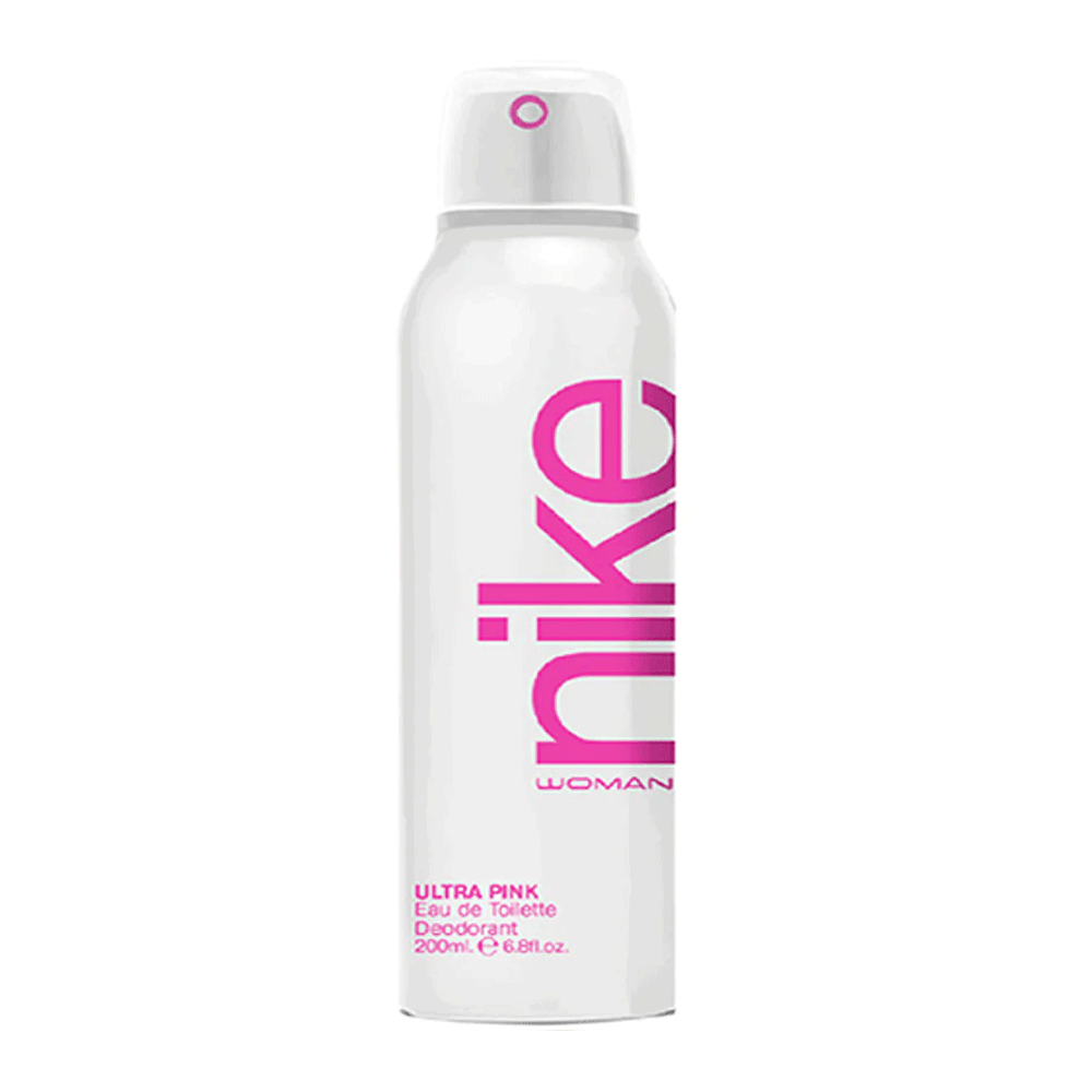 Nike Ultra Pink Deodorant Woman 200ml