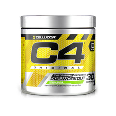C4 Original Pre-workout Green Apple 195g 30 Servings