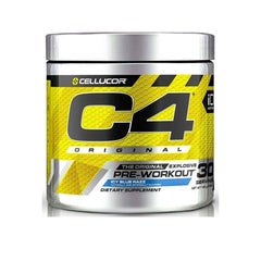 C4 Original Pre-Workout Icy Blue Razz 195g 30 Servings