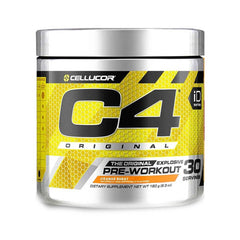 C4 Original Pre-Workout Orange Brust 195g 30 Servings